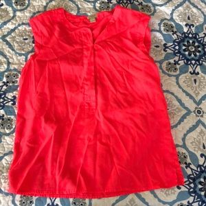 COPY - JCrew neon pink blouse.